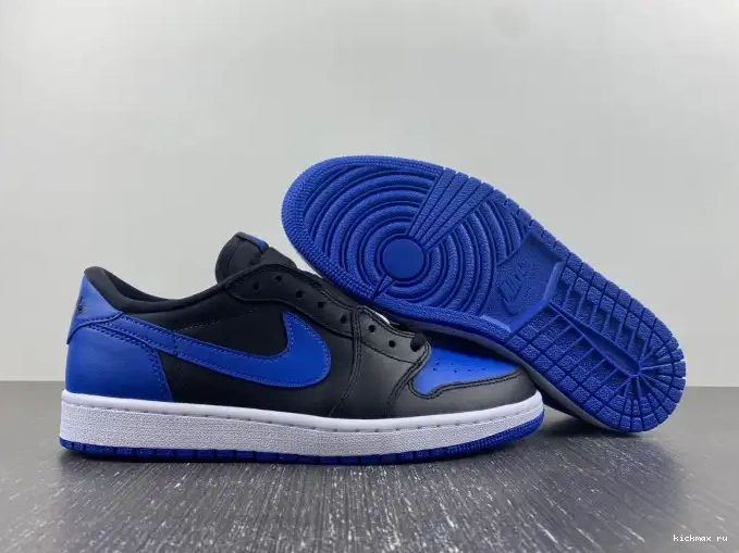 Cheap Kickmax Retro (2015) Low 1 Royal Jordan 705329-004 0619